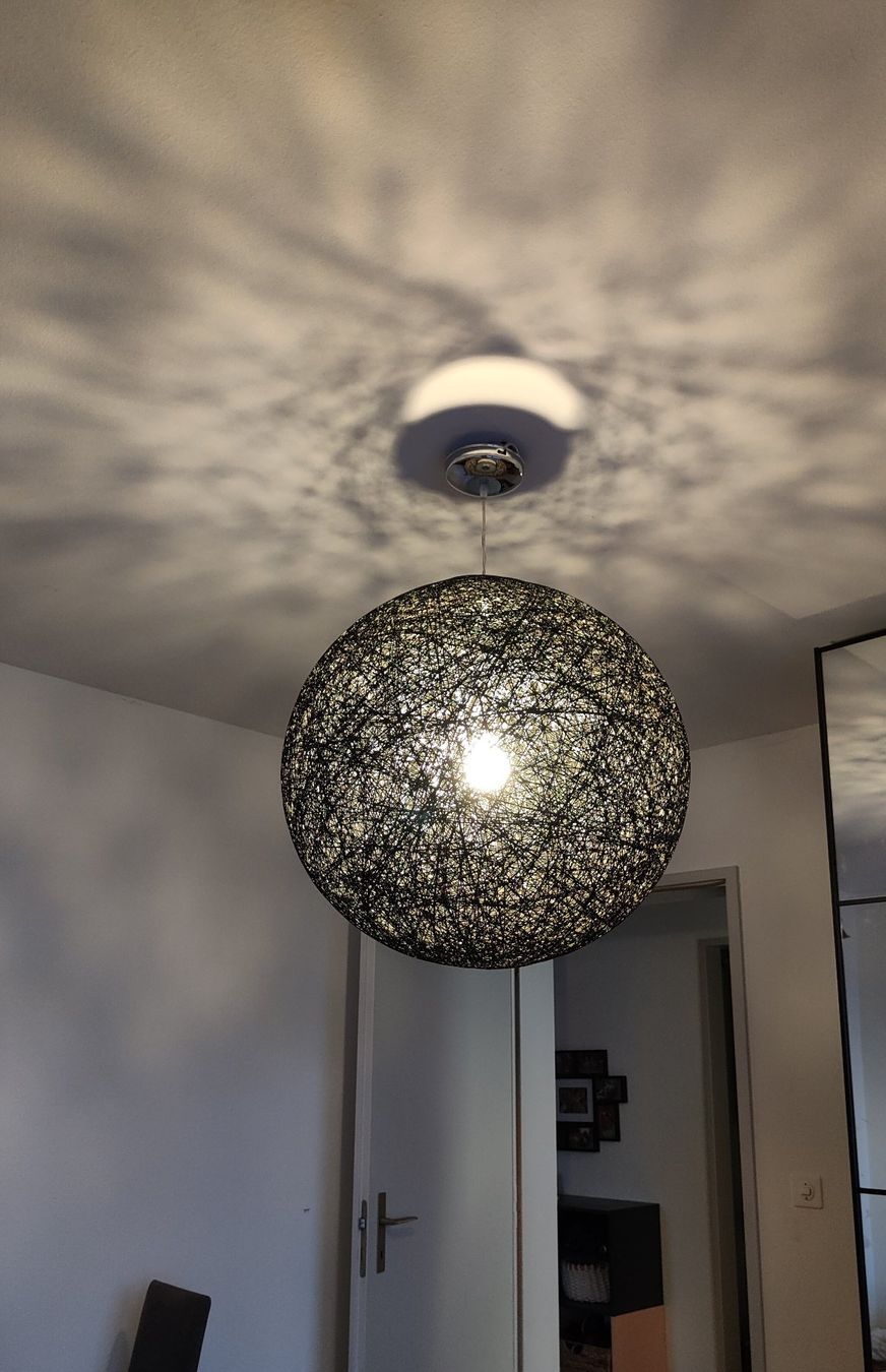 Lampade: Kugel Lampe durchmesser 57 – Usato da Sursee venduto da lou19 2