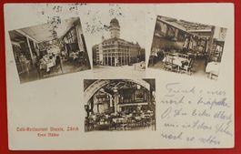 Zürich 1912 - Café Restaurant Urania