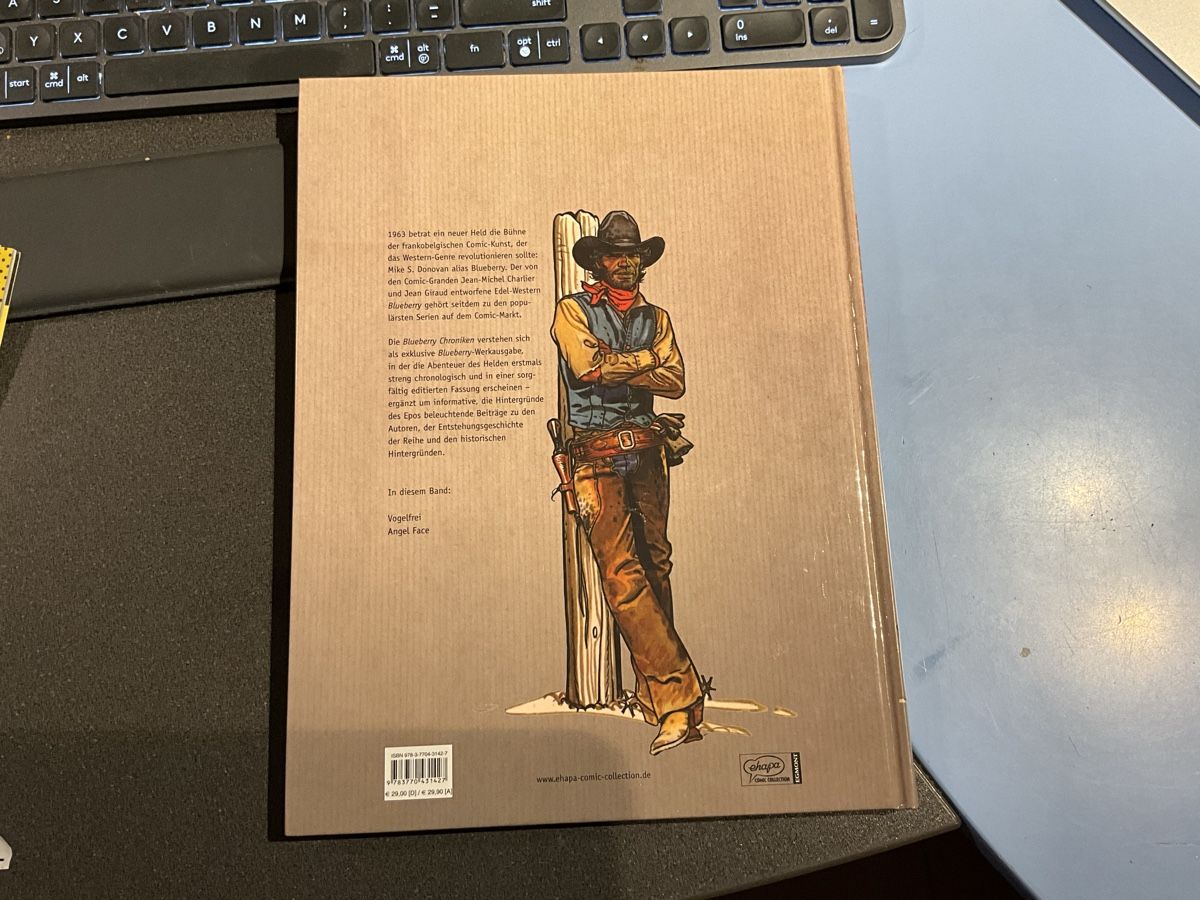 Fumetti: Die Blueberry Chroniken Bd. 8 – Nuovo (secondo la descrizione) da Agriswil venduto da Ueli03 1