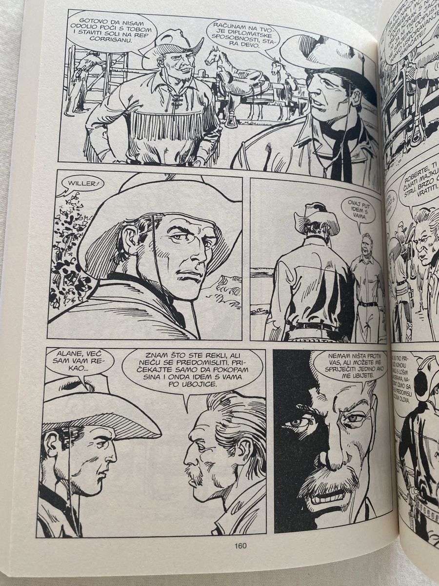 Comics: Tex MAXI, Kroatisch – Gebraucht aus Jona von Mister_N0 5