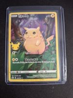 Pokemon Karte Pikachu Celebrations 005/025 neuwertig