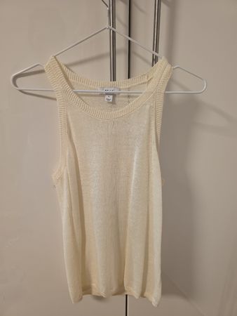 Reiss top off-white size S