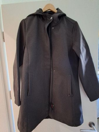 Veste Maier Sports noir avec capuche taille 40 femme