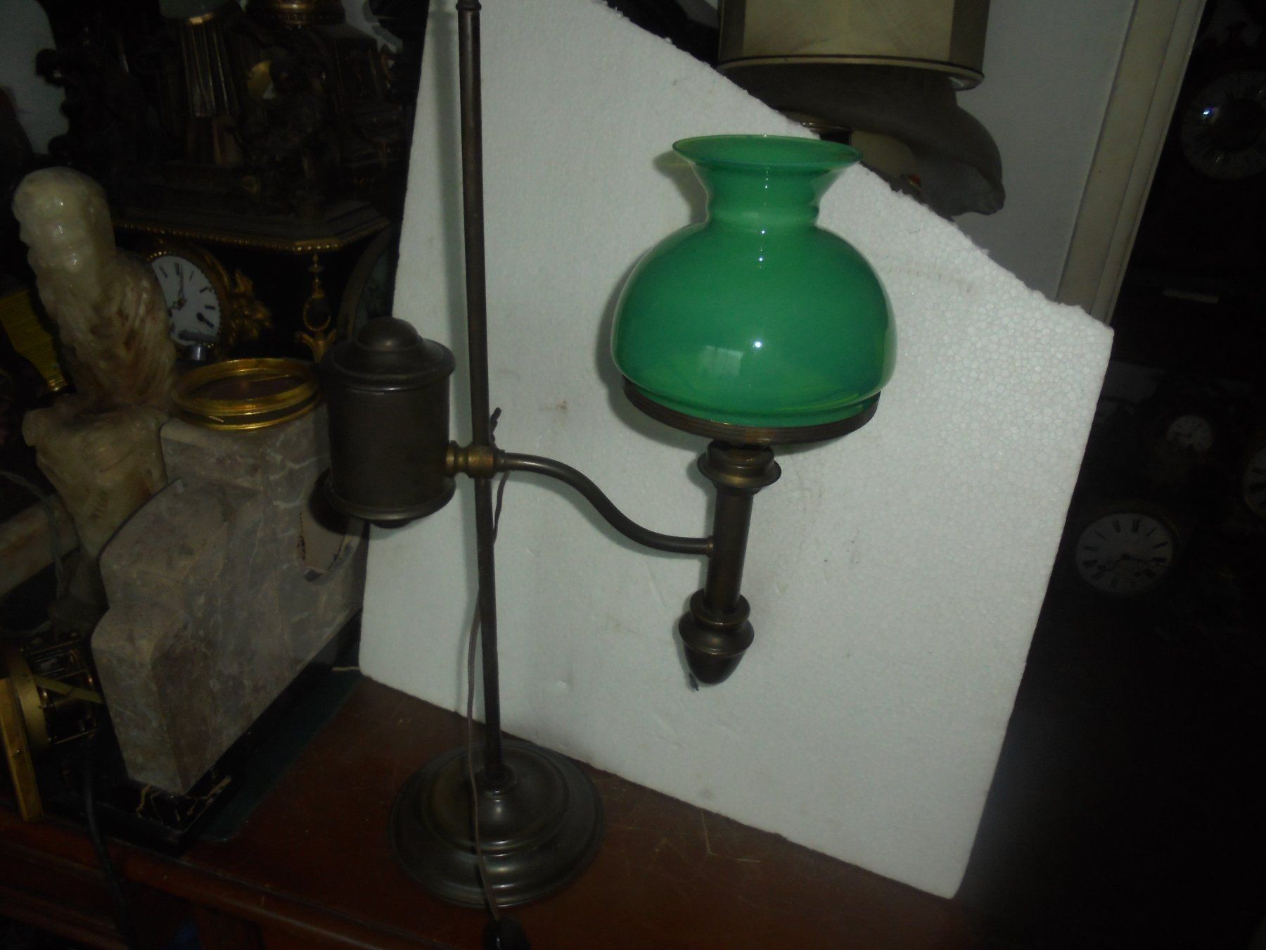 Lampen: Antike Tischlampe von ca. 1940 – Gebraucht aus Camorino von Hunpete 6