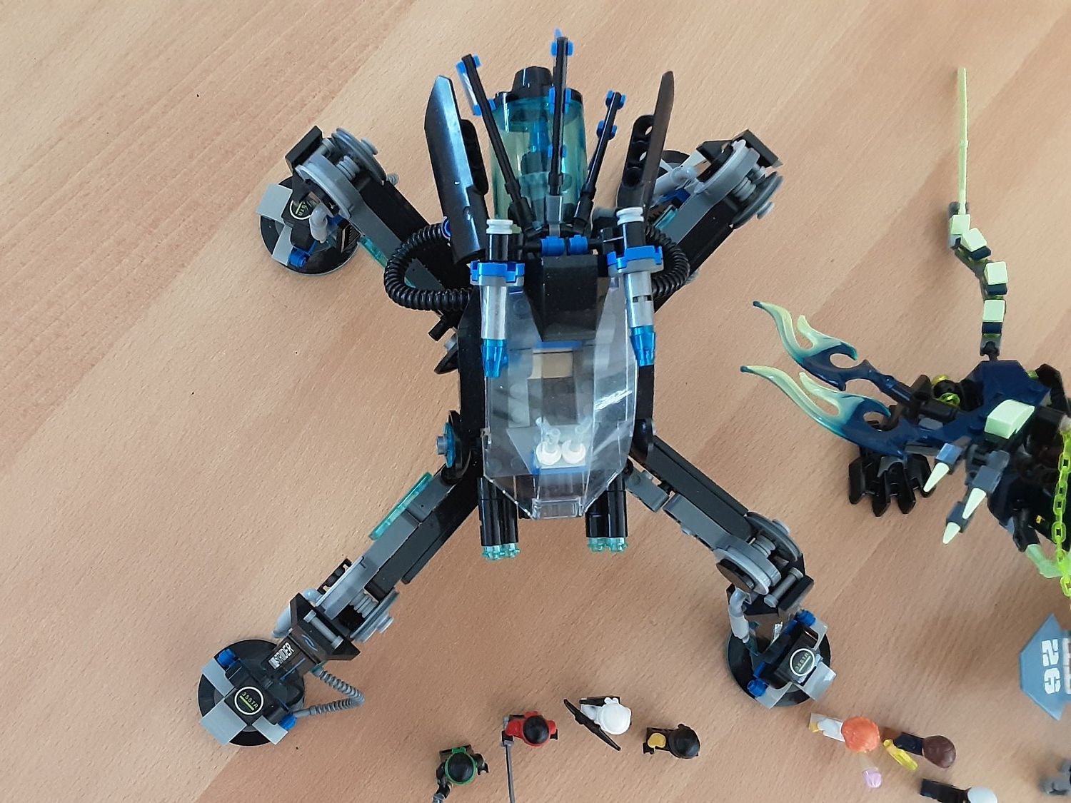 Lego Giocattoli: Lego Ninjago Movie Set – Usato da Bülach venduto da Blind-Onyx 1