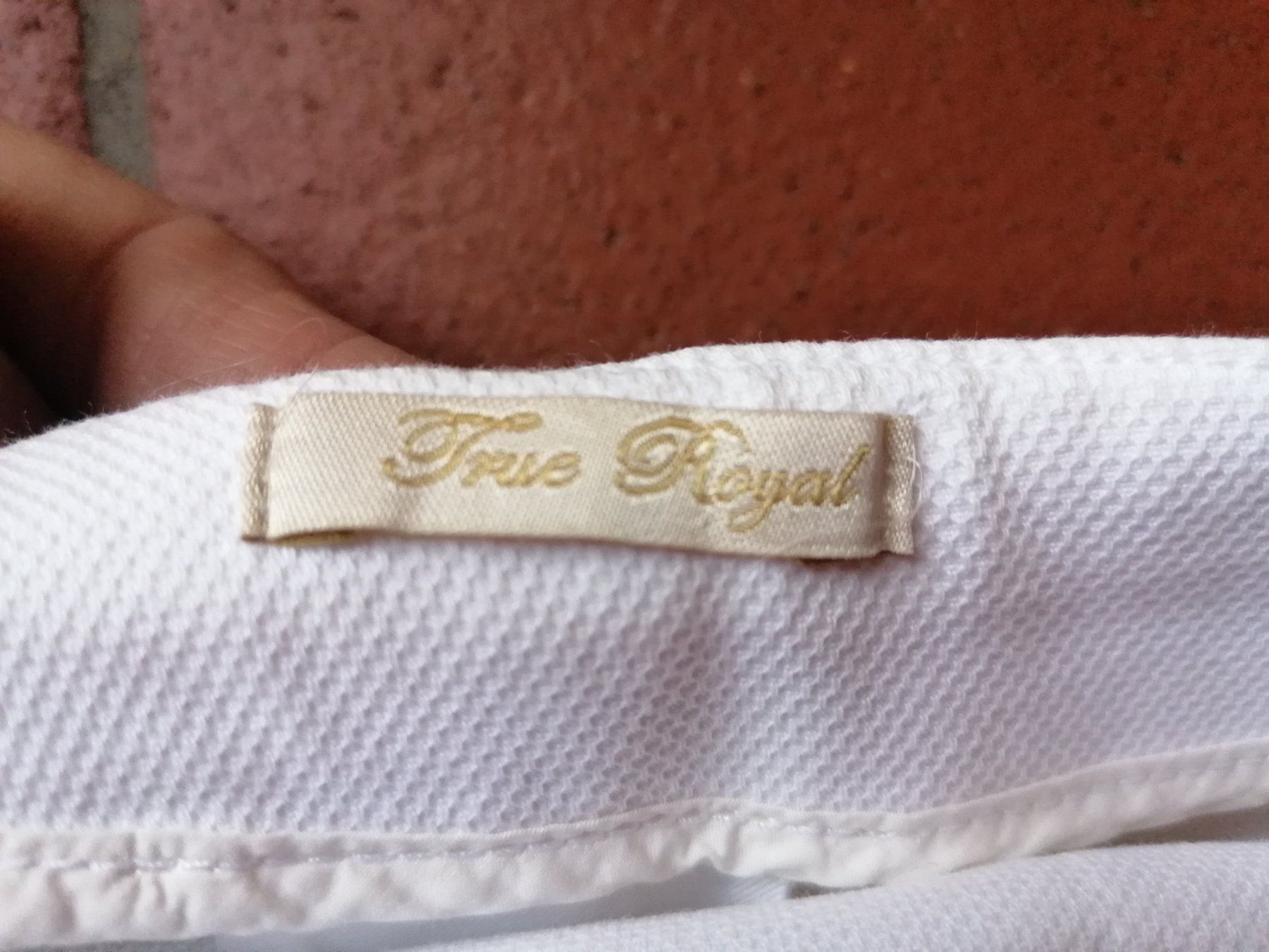Hosen: Sommer Hose weiss gr 42 – Gebraucht aus Bedigliora von Dolcezza0 4