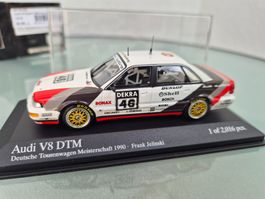 Audi V8 DTM von Minichamps 1:43. Limited
