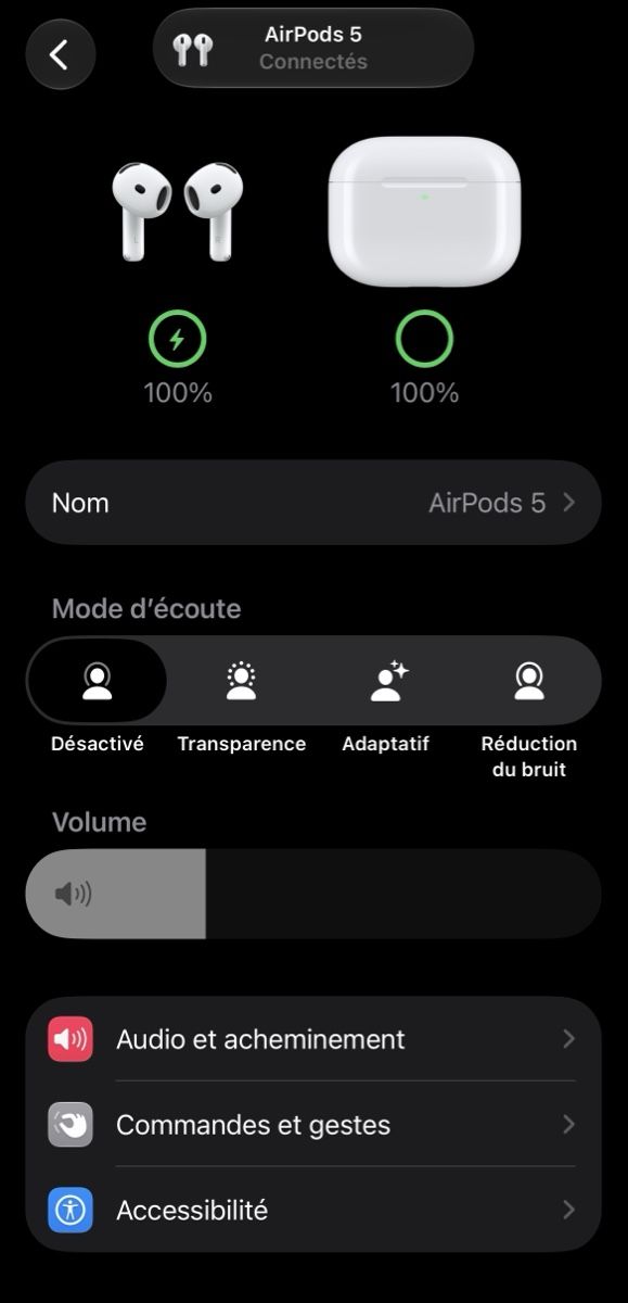 Apple Cuffie: AirPods 5 ANC – Nuovo (secondo la descrizione) da Lausanne venduto da luciano_RIC1 7