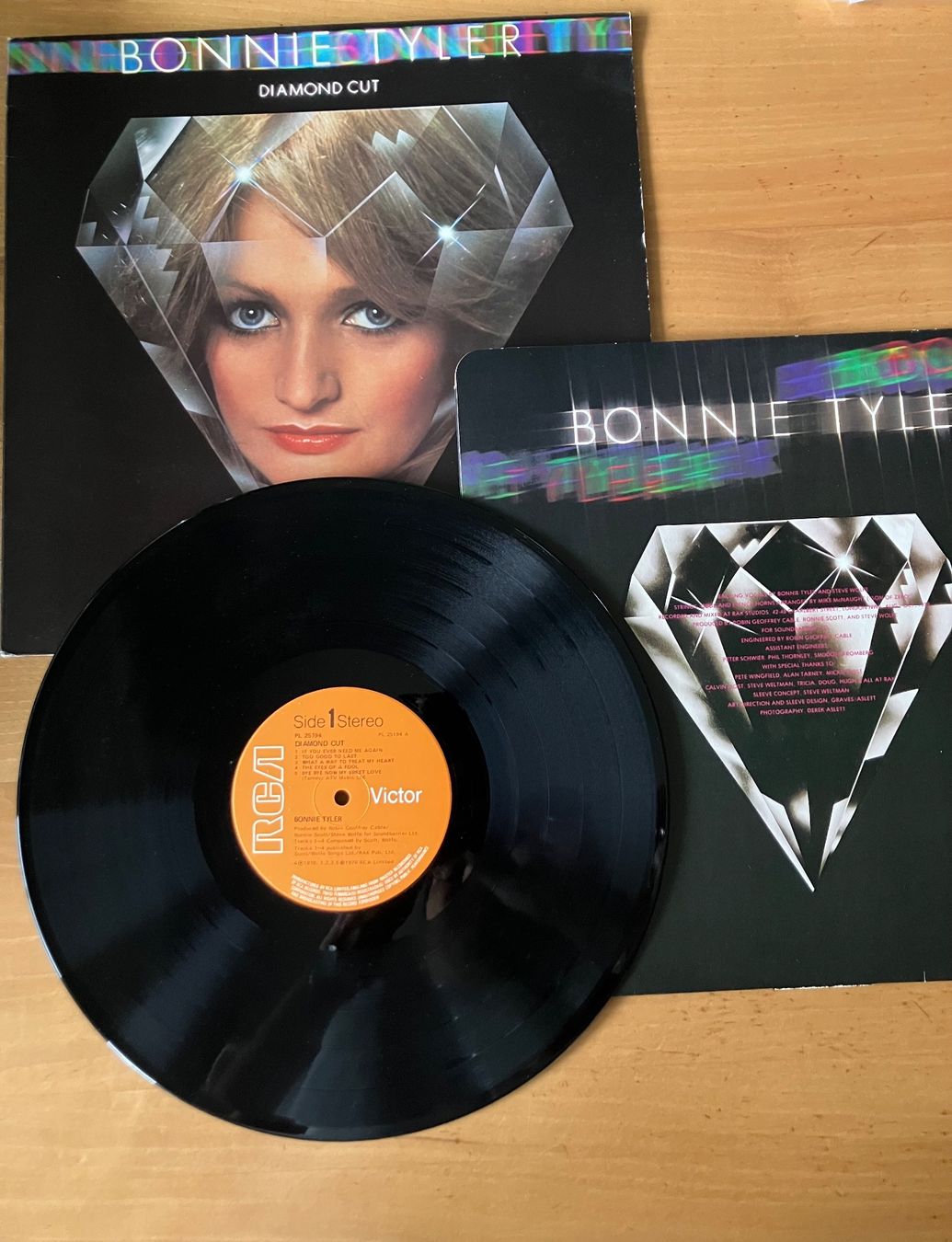Dischi in vinile: LP  Bonnie Tyler, Diamond Cut – Usato da winterthur venduto da Grami1 5