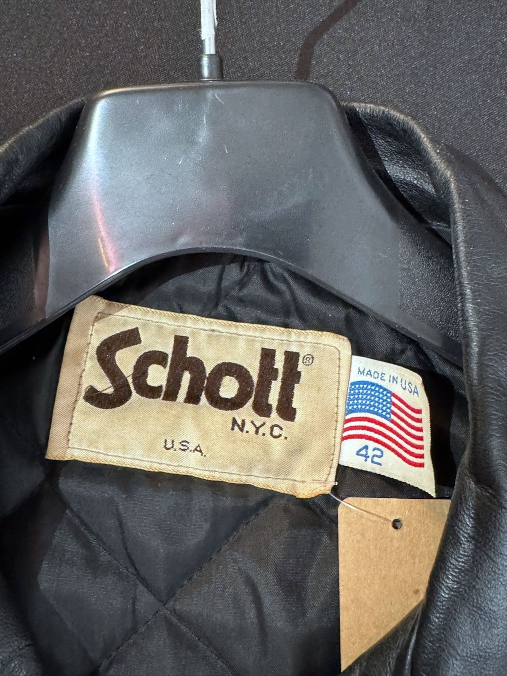 Schott Giacche: VINTAGE 80s SCHOTT N.Y.C 516 PERFECTO JACKET SZ: 42 – Usato da Cortaillod venduto da Stay_Alive_vintage 5