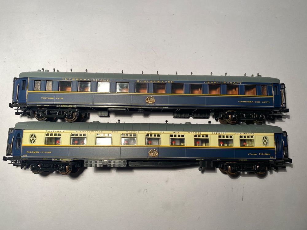 Wagon CIWL Pullman JOUEF – Neuf Avec Détails, Modélisme Ferroviaire
