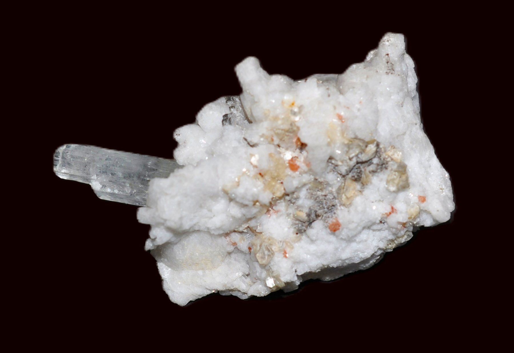 Minerali & Pietre curative: Aquamarin aus Pakistan – Nuovo (secondo la descrizione) da Grabs venduto da Fadenquarz 2
