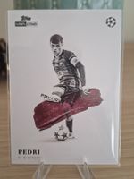 Pedri Fußball-Sammelkarte aus der Serie Topps Simplicidad