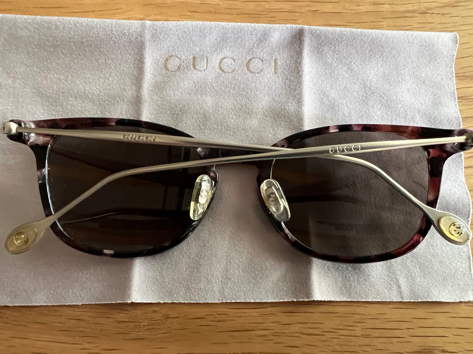 Gucci Brillen & Gläser: Gucci Sonnenbrille – Gebraucht aus Brütten von mcstern 4