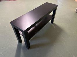TV-Bank schwarz 