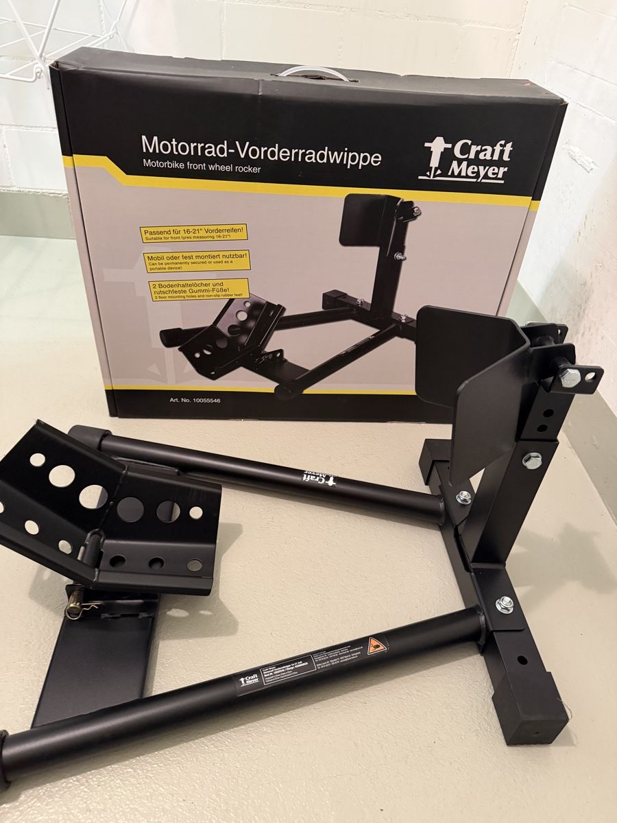 Accessori per altri veicoli: Motorrad vorderadwippe – Usato da Aadorf venduto da Edisson08