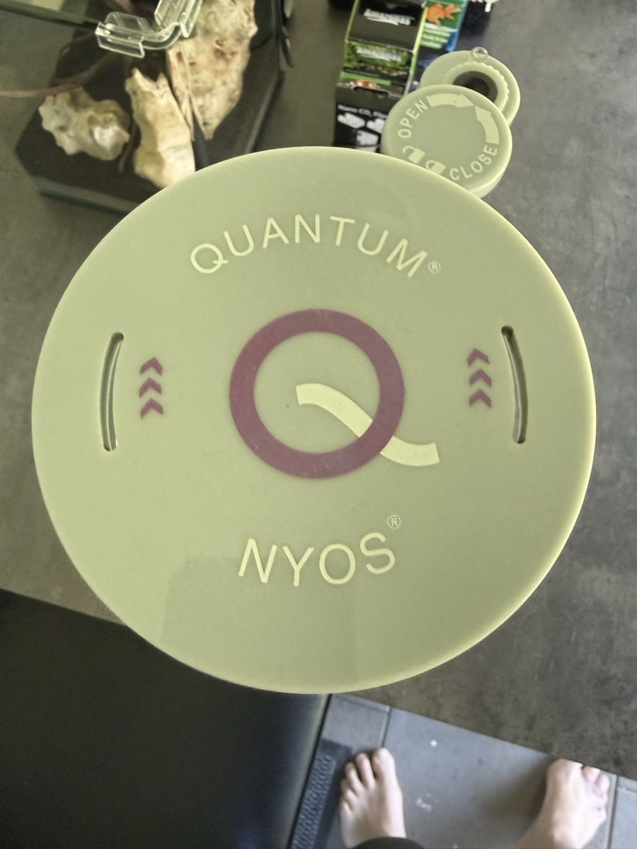 Nyos Filter: Quantum NYOS 120 Eiweissabschäumer – Gebraucht aus Pfäffikon ZH von dan_xs7t 2