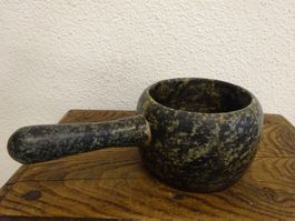 Antiker Behälter Jade / China Japan