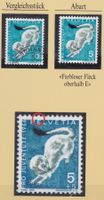 1966, ABART, PJ, HERMELIN, FARBLOSER FLECK OBERHALB E