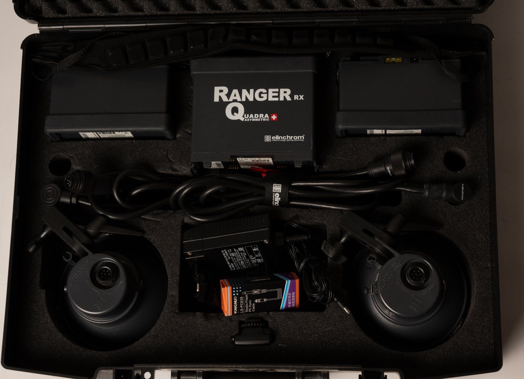 Elinchrom Flashs: Elinchrom Quadra Ranger RX – D'occasion à Bramois par swissjonphotography 1