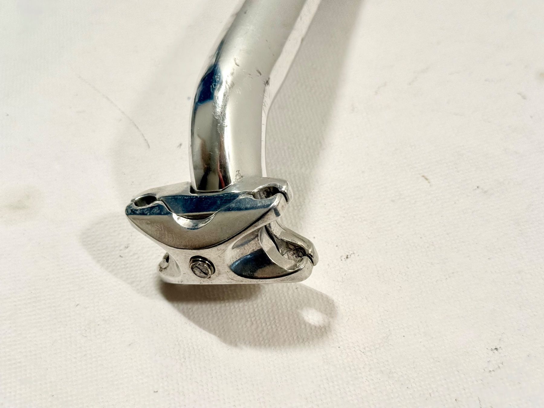 Pezzi di ricambio: Kalloy Sattelstütze Silver 27.2 mm 2602 – Usato da Luzern venduto da bikeandbeltcom 3