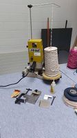 Teppichkurbelmaschine Miniket2 inkl. Zubehör