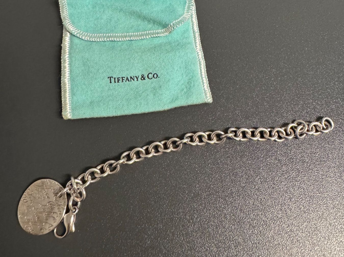 Tiffany & Co. Bracciali & Braccialetti: Tiffany & Co. Sterling Silver Heart Tag Bracelet – Usato da Uitikon Waldegg venduto da gha_v6gz 2