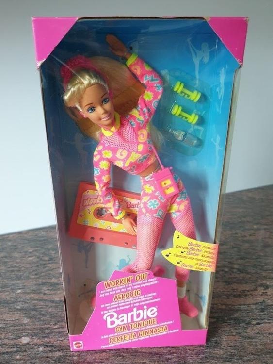 Barbie Workin' Out/ Perfetta Ginnasta 1996