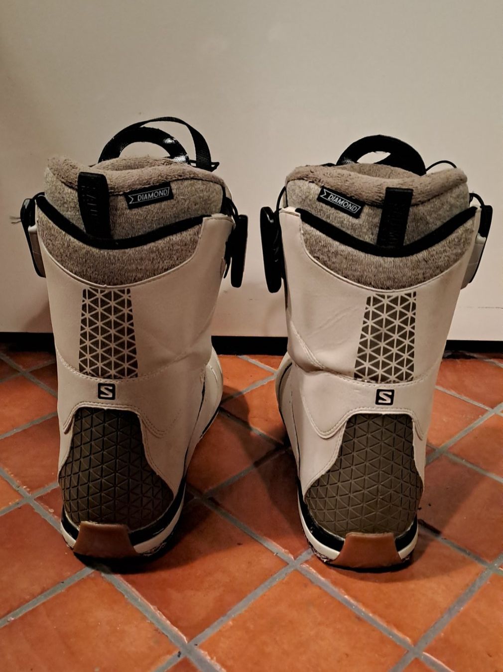 Salomon Scarpe da donna: Salomon Snowboard Schuhe Gr.38.5 – Usato da Oberrieden venduto da Raja011 3