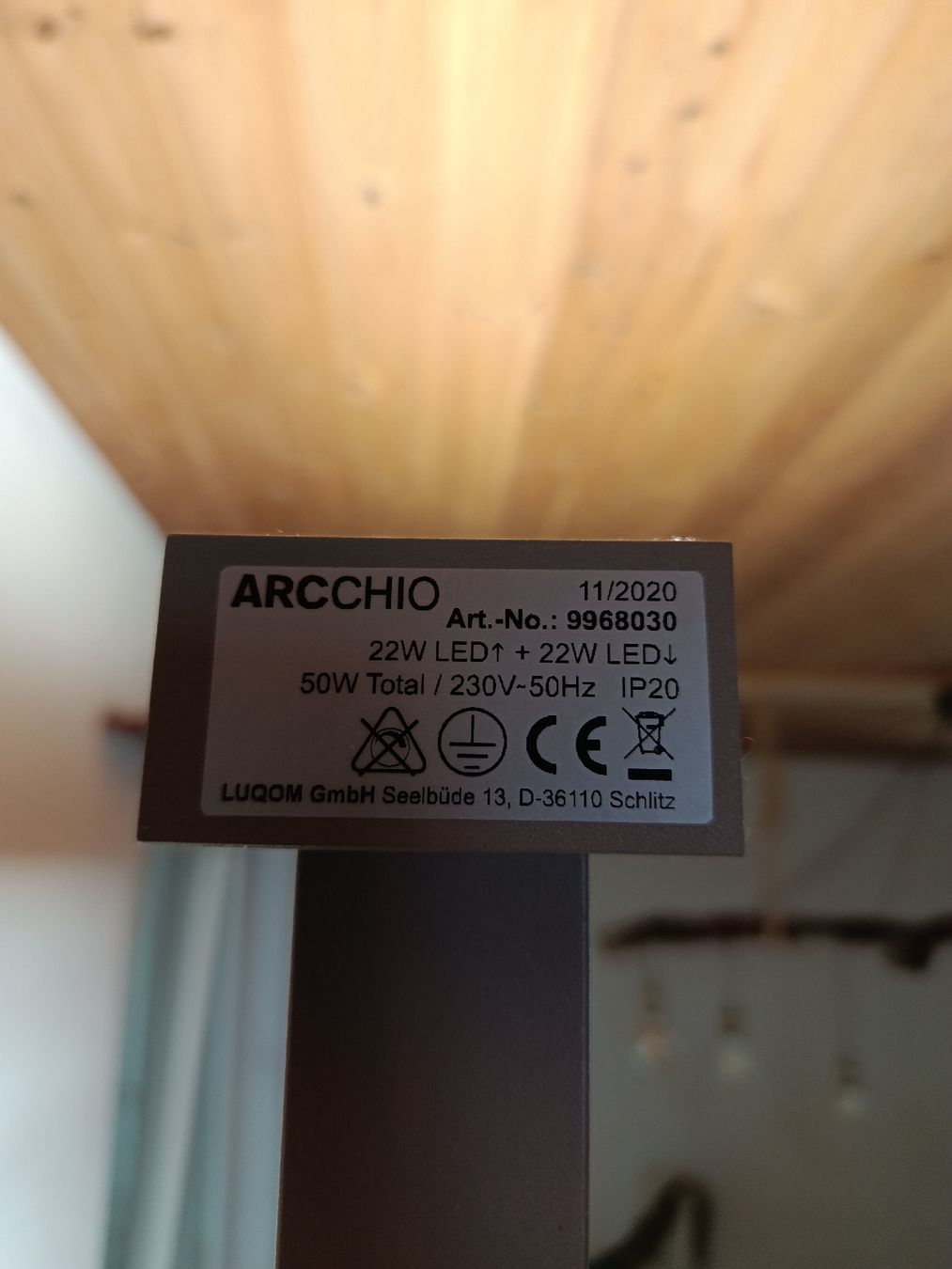 Lampen: ARCCHIO Stand Schreibtisch Lampe  – Neu (gemäss Beschreibung) aus Staufen von leo_d5c7 1