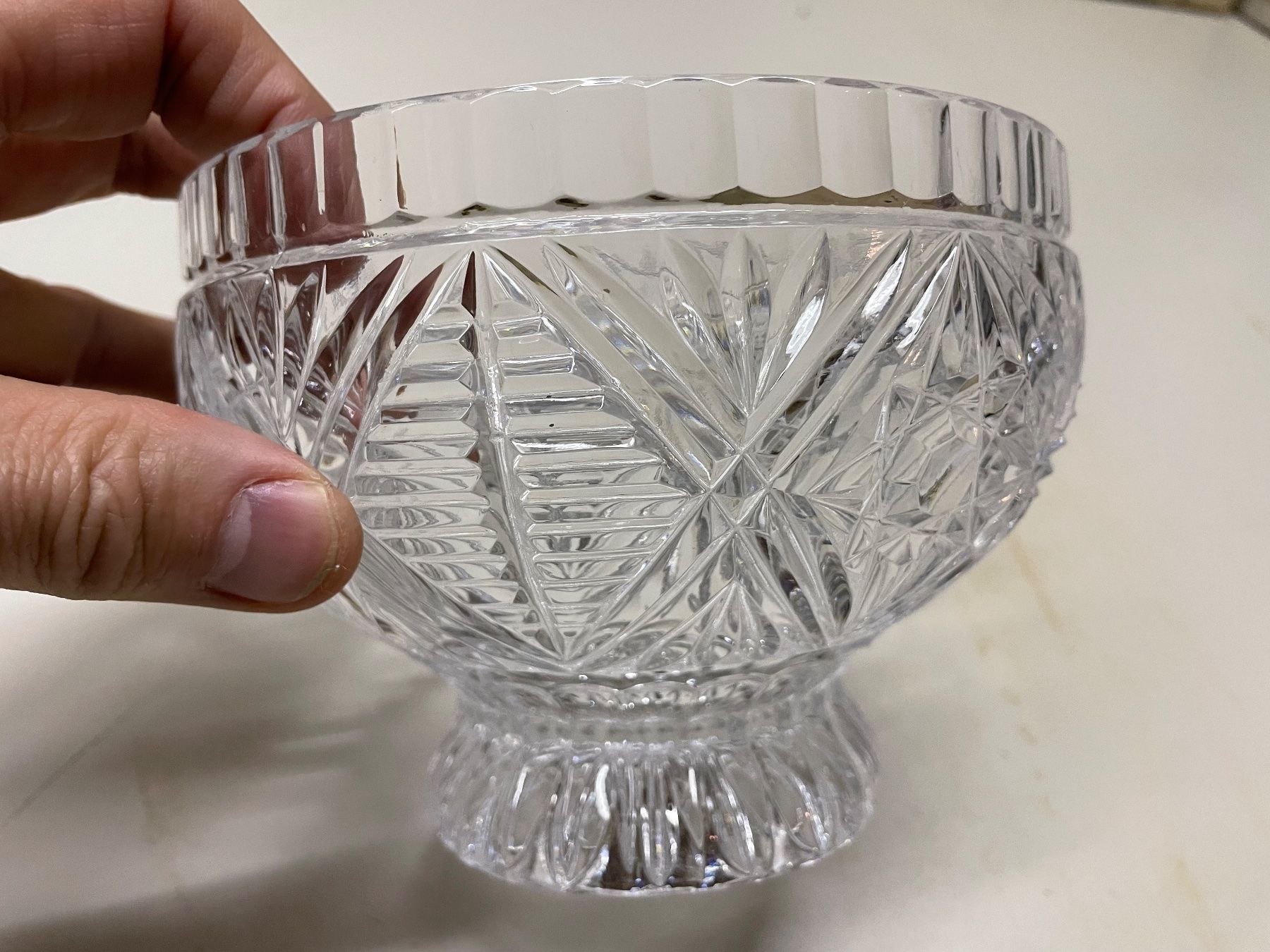 Schalen: Wunderschöne Glas-Schüssel – Gebraucht aus Winterthur von sportdisco2 8