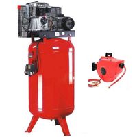 Druckluftkompressor stehend 700/11/270 BK14 5,5PS + Schlauch