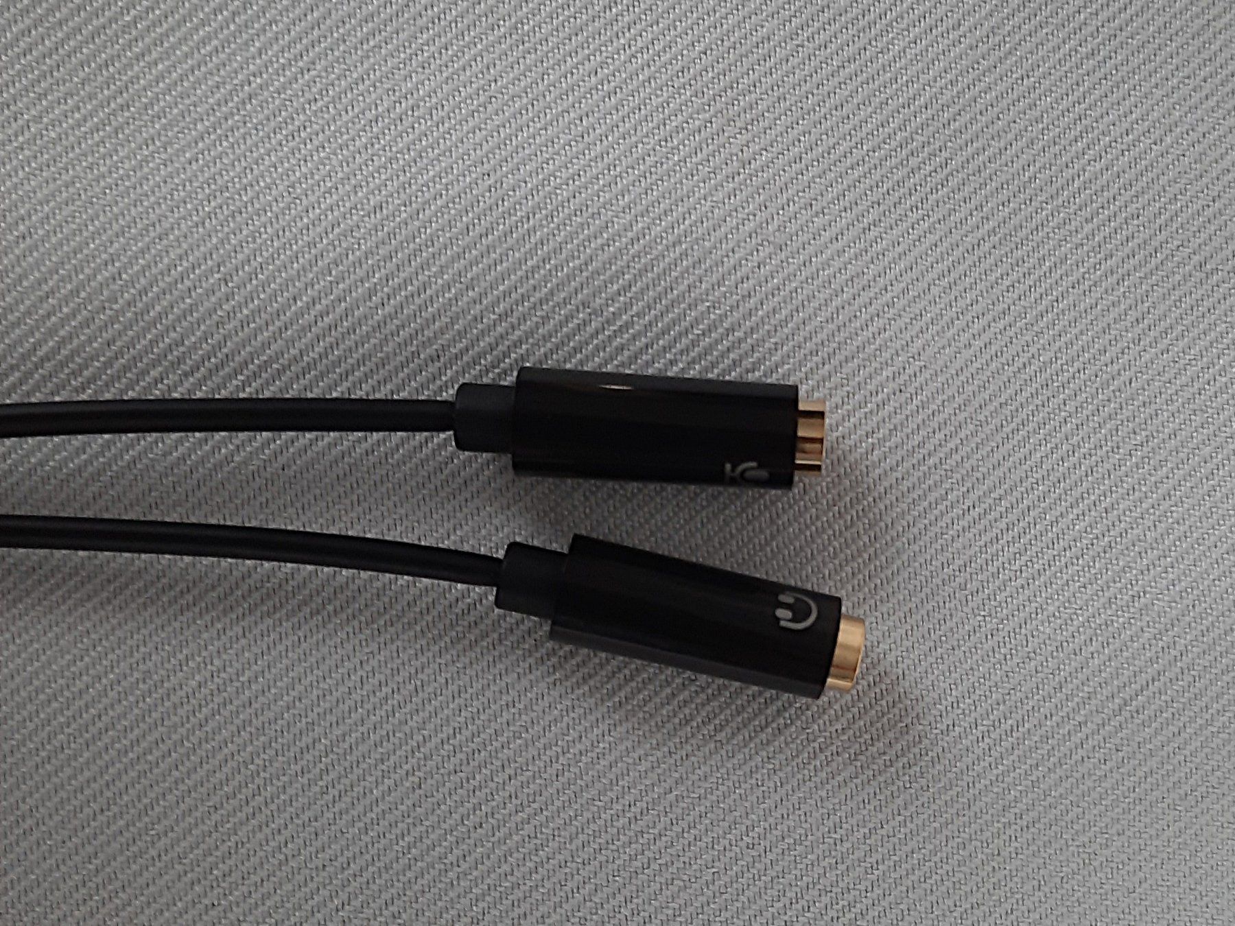 Ugreen Unità & Adattatore: UGREEN Headset Splitter – Nuovo (secondo la descrizione) da Beinwil am See venduto da Restwert_Beinwil 2