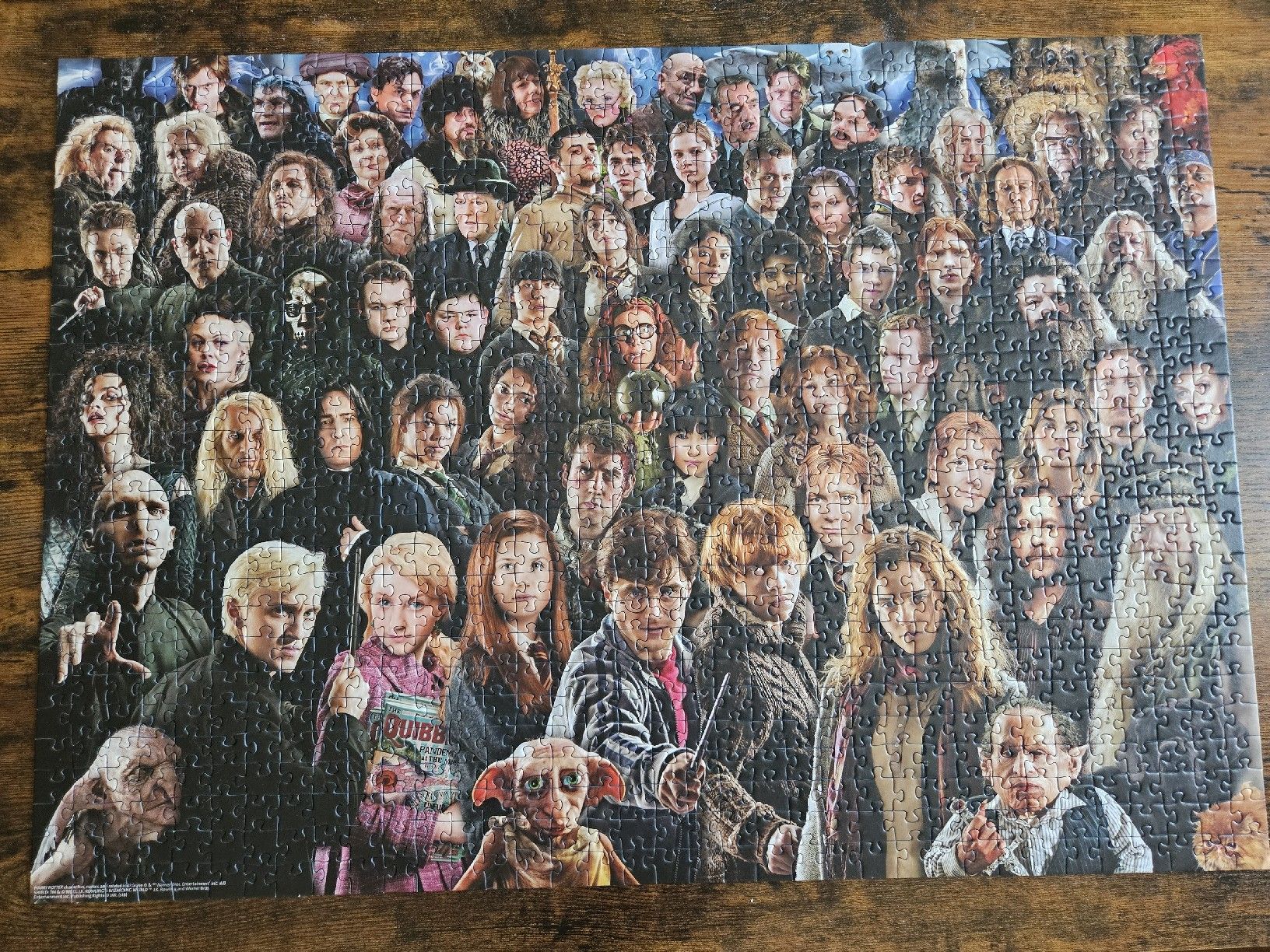 Puzzle: 2x Harry Potter Puzzle 1000 Teile – Usato da Basel venduto da Semmel77