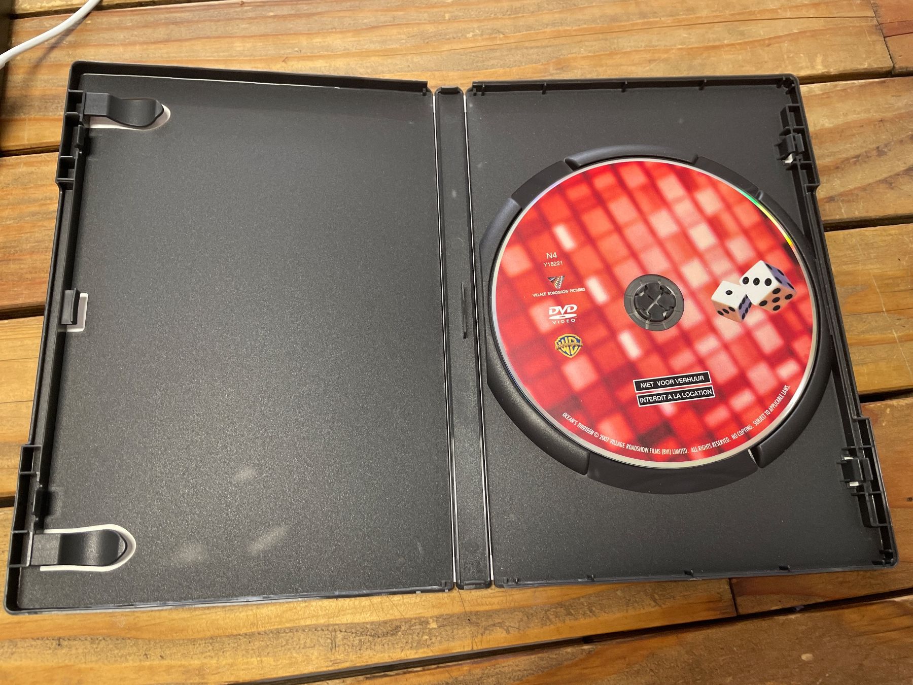 Tutti i DVDs: DVD ocean’s 13 – Usato da moudon venduto da faucheur2 2