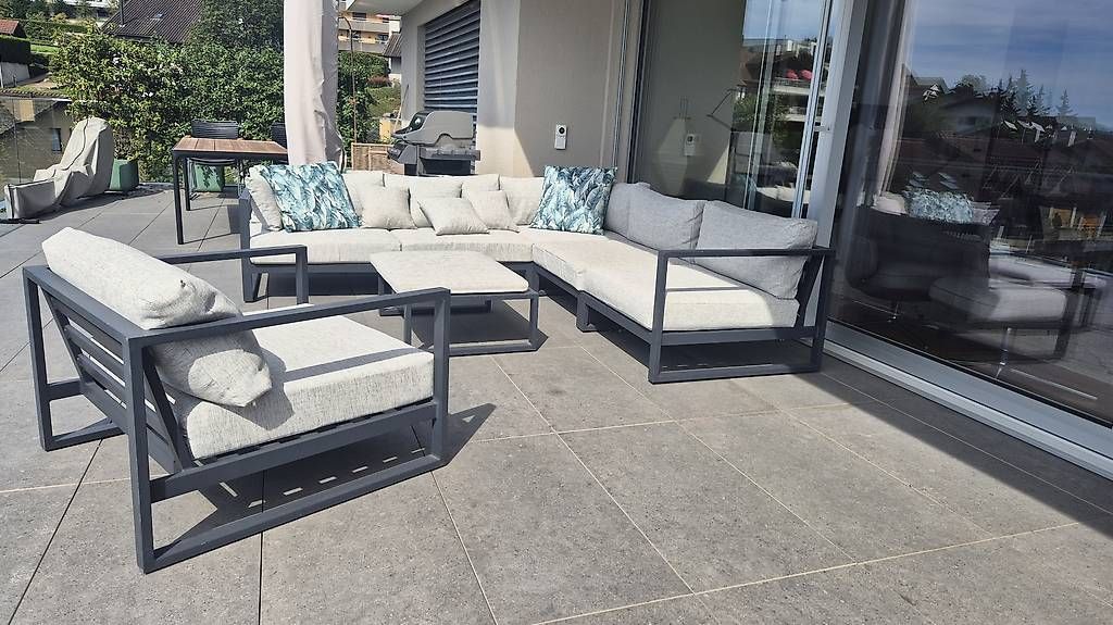 Divani: Outdoor Gartenlounge – Usato da Walchwil venduto da liro149