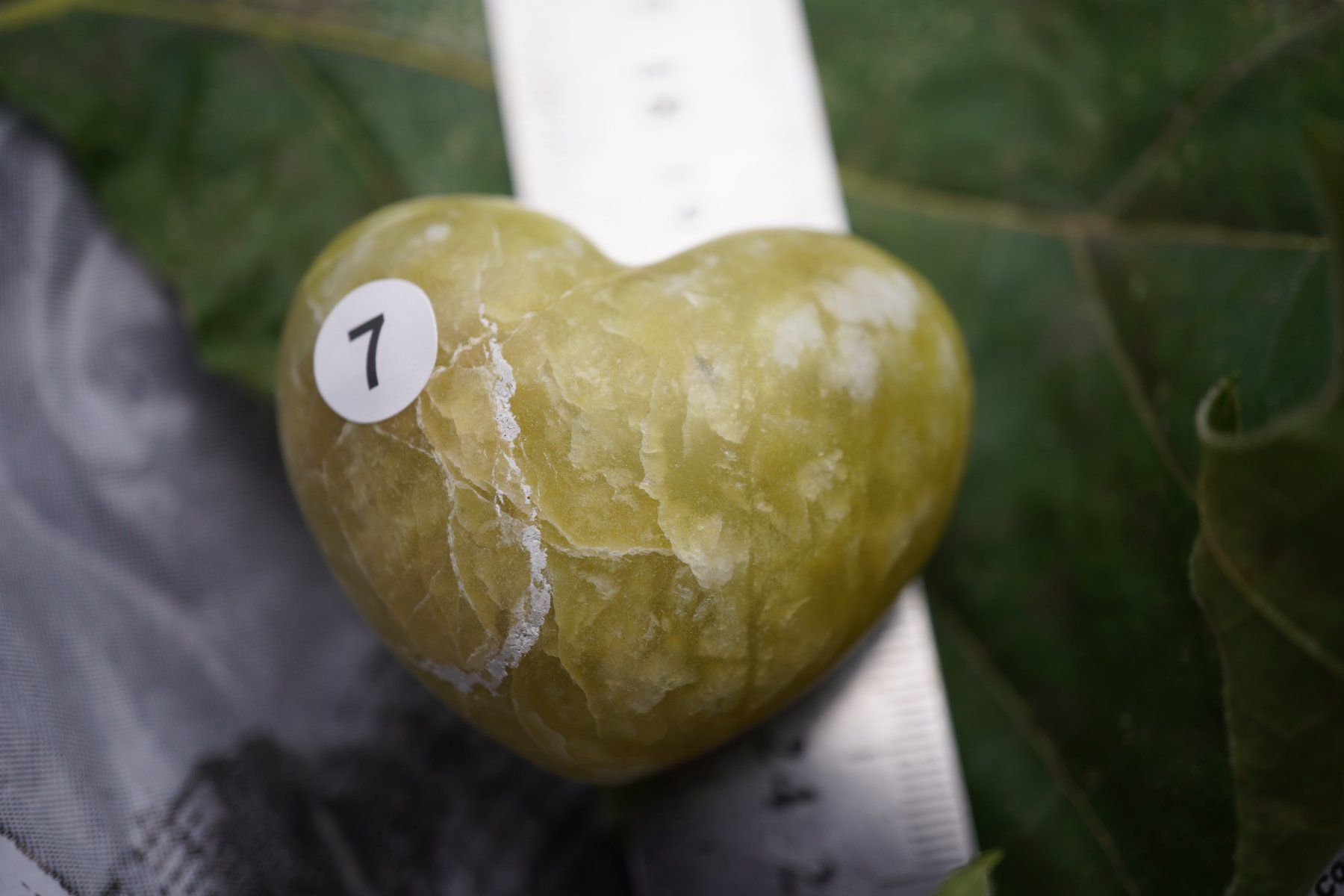 Minerali & Pietre curative: Lizardit  Jade    Buffy Herz   5cm – Nuovo e nell'imballaggio originale da Eschenbach SG venduto da topstone