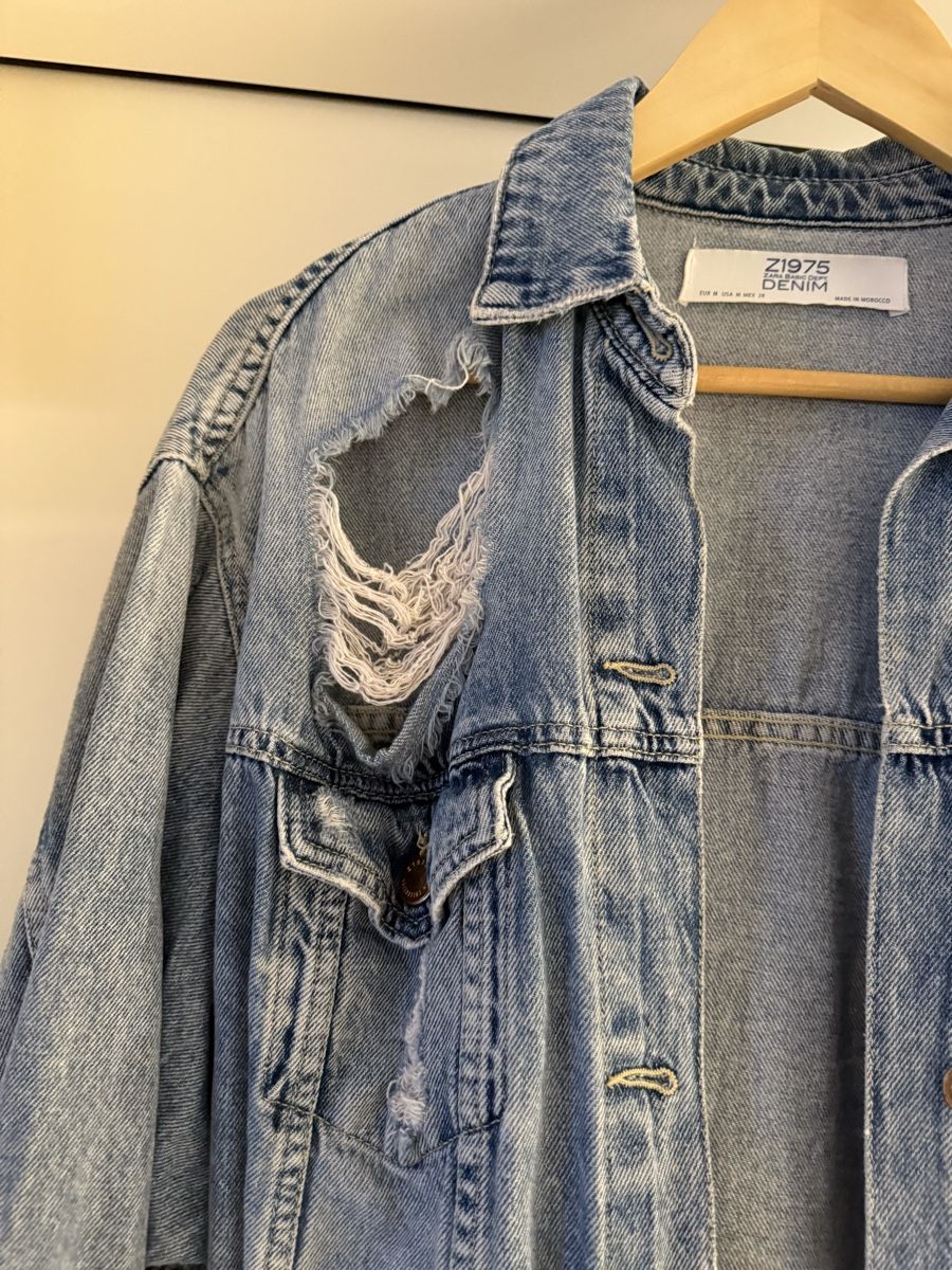 Zara Giacche: Zara Denim Jacke, Gr. M – Usato da Volketswil venduto da habibeoez 1