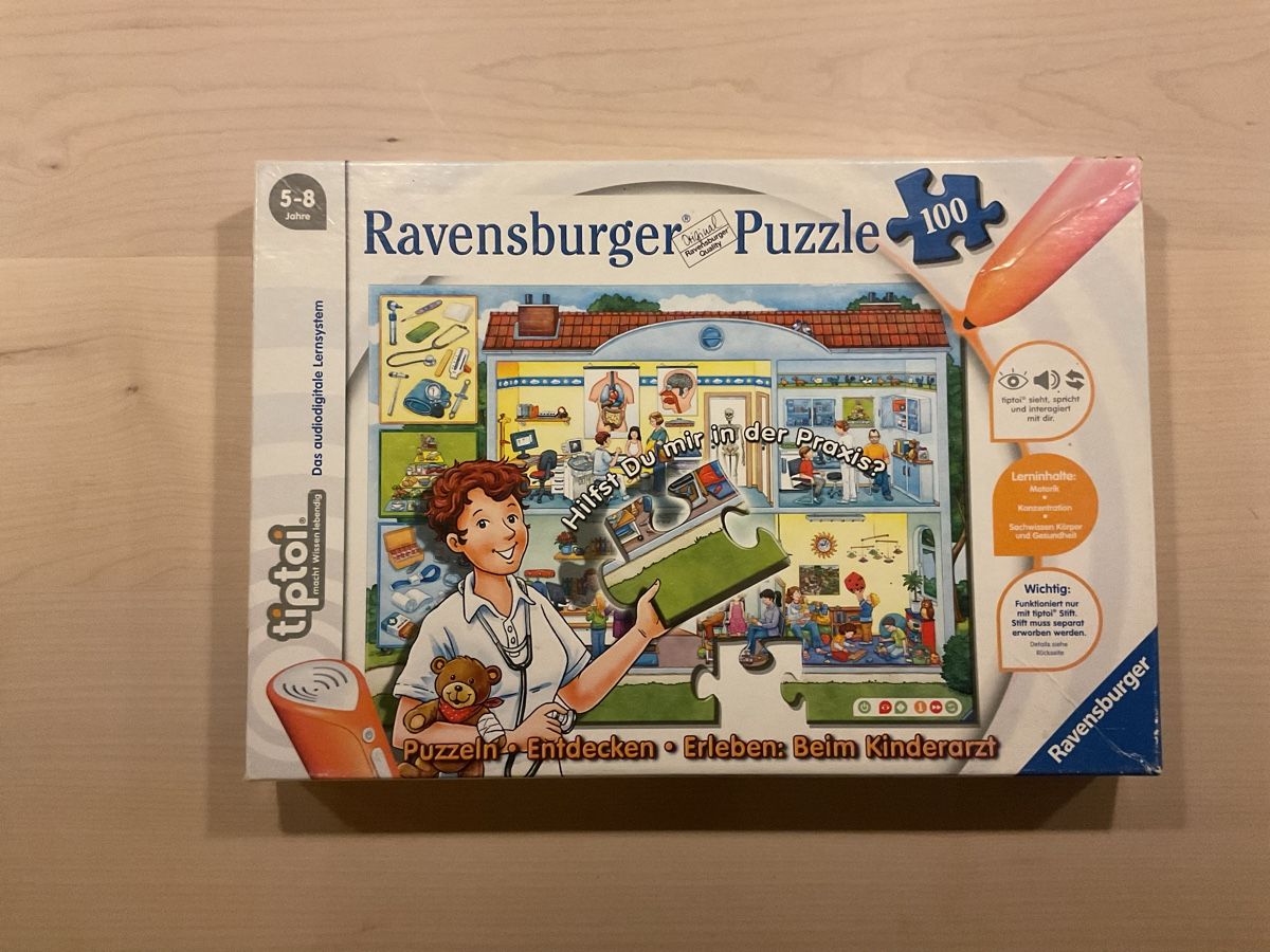 Tiptoi Puzzle: Tiptoi Puzzleset – Usato da Rickenbach SZ venduto da Gambit_1