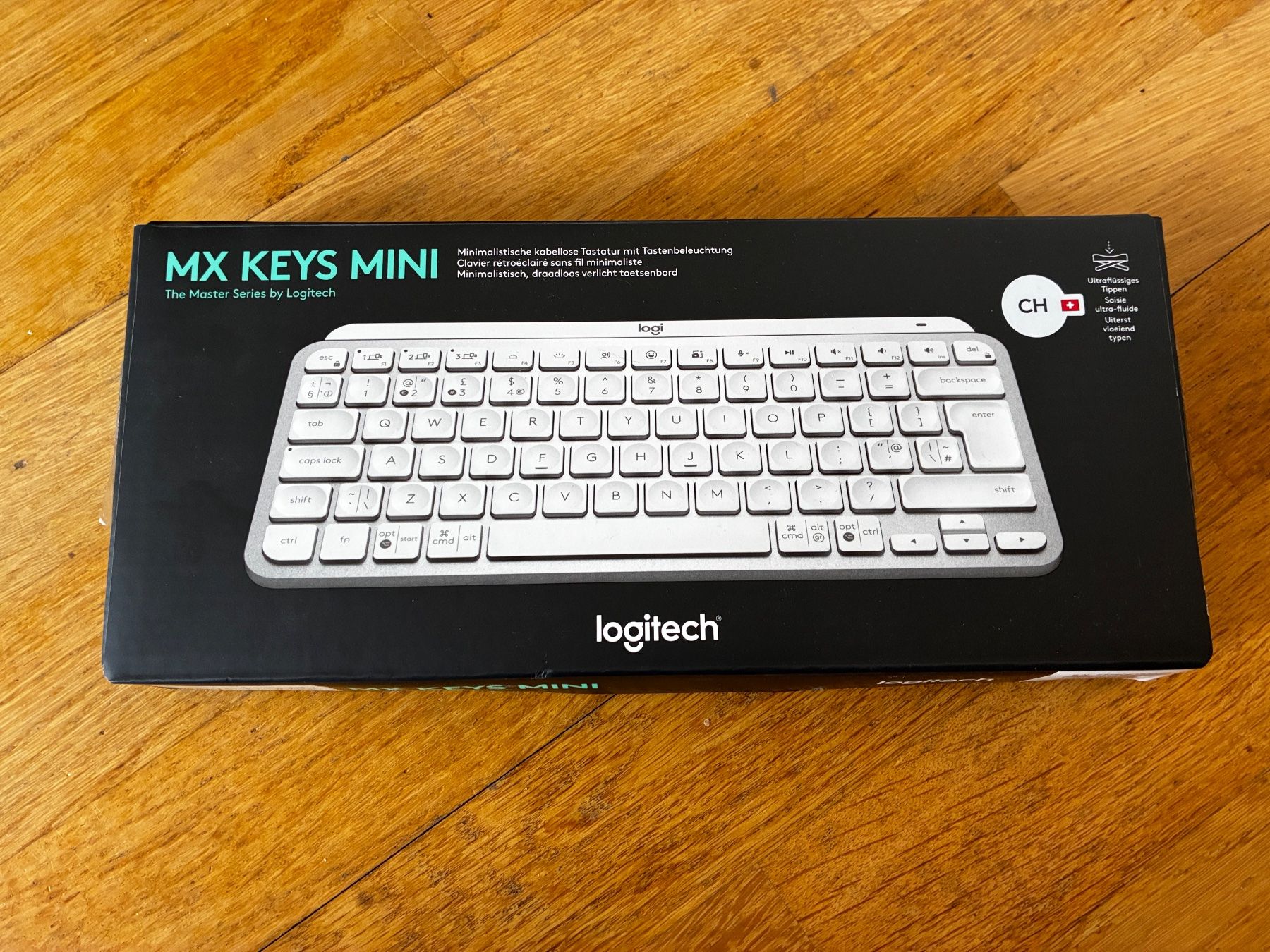 Logitech Tastaturen: Logitech MX Keys Mini CH-Layout – Neu (gemäss Beschreibung) aus Bern von javalina369 2