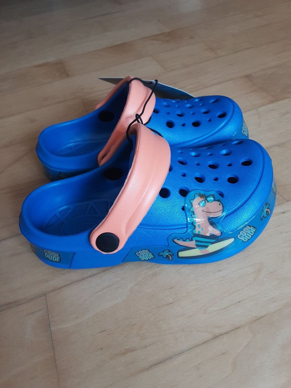 Scarpe per ragazzi: Kleinkinder Sommer Clogs mit Motiven – Nuovo e nell'imballaggio originale da Glattfelden venduto da Roman2504 1
