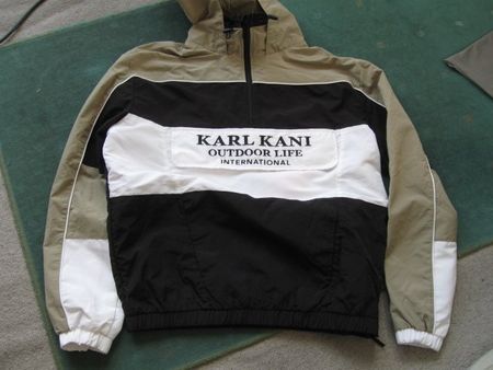 KARL KANI OUTDOOR JACKE!!