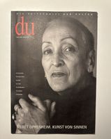 du Meret Oppenheim. Kunst von Sinnen