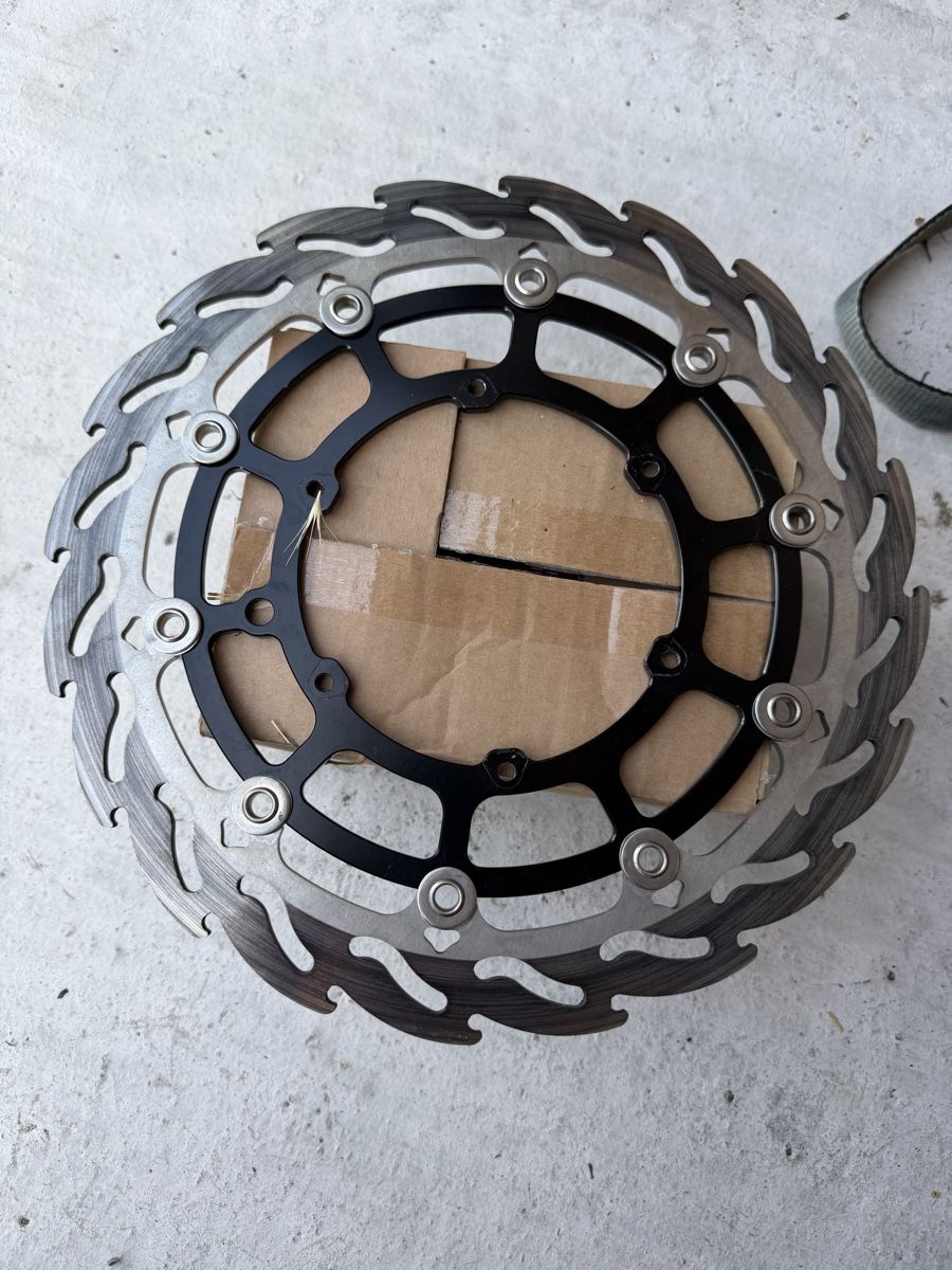Alle Motorradersatzteile:  Moto-Master Racing bremsscheibe 320mm – Neu (gemäss Beschreibung) aus Obermumpf von bae_7y5z 1