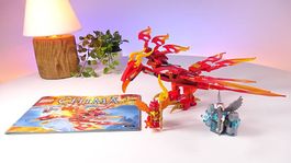 LEGO Legends of Chima 70221 Flinx' Ultimativer Phönix
