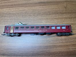 Liliput Leichtstahl Speisewagen der SBB in DC