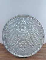 3 Mark Deutsches Reich 1910 D Bayern Otto Silbermünze