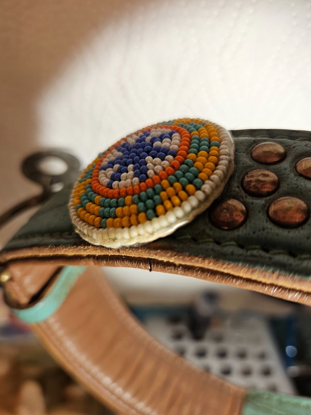 Guinzagli & Collari: Hundehalsband Leder – Usato da Beringen venduto da Sternschnappi 2
