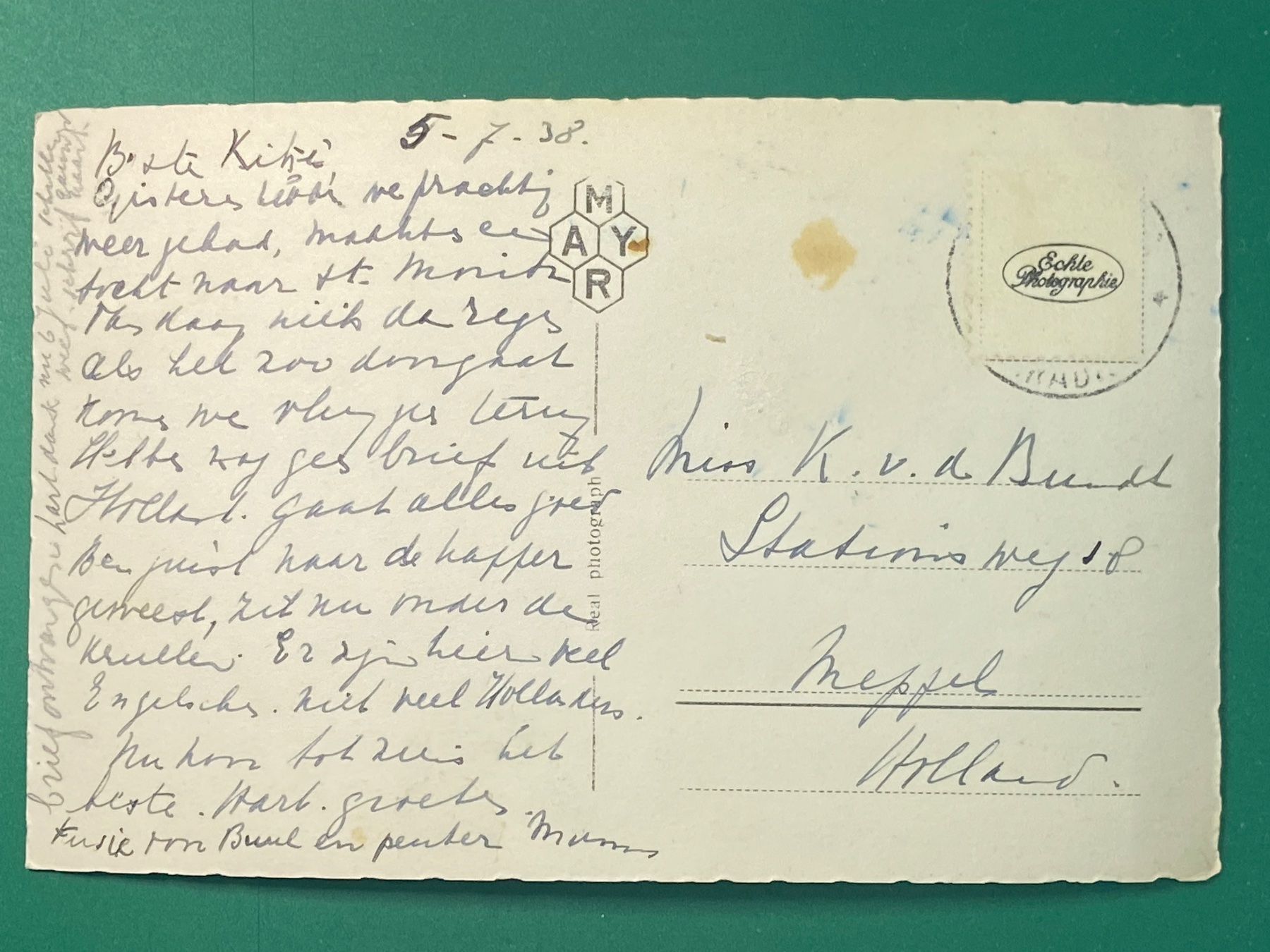 Cartoline postali: Panorama di Paradiso – Usato da Steg VS venduto da _vinci_ 1