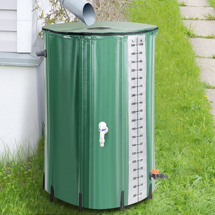 Faltbare Regentonne 380L ideal im Garten NEW Kaufen auf Ricardo